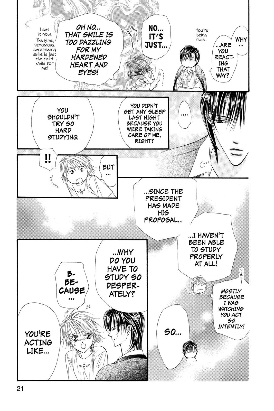Skip Beat! Chapter 7 - Page 22