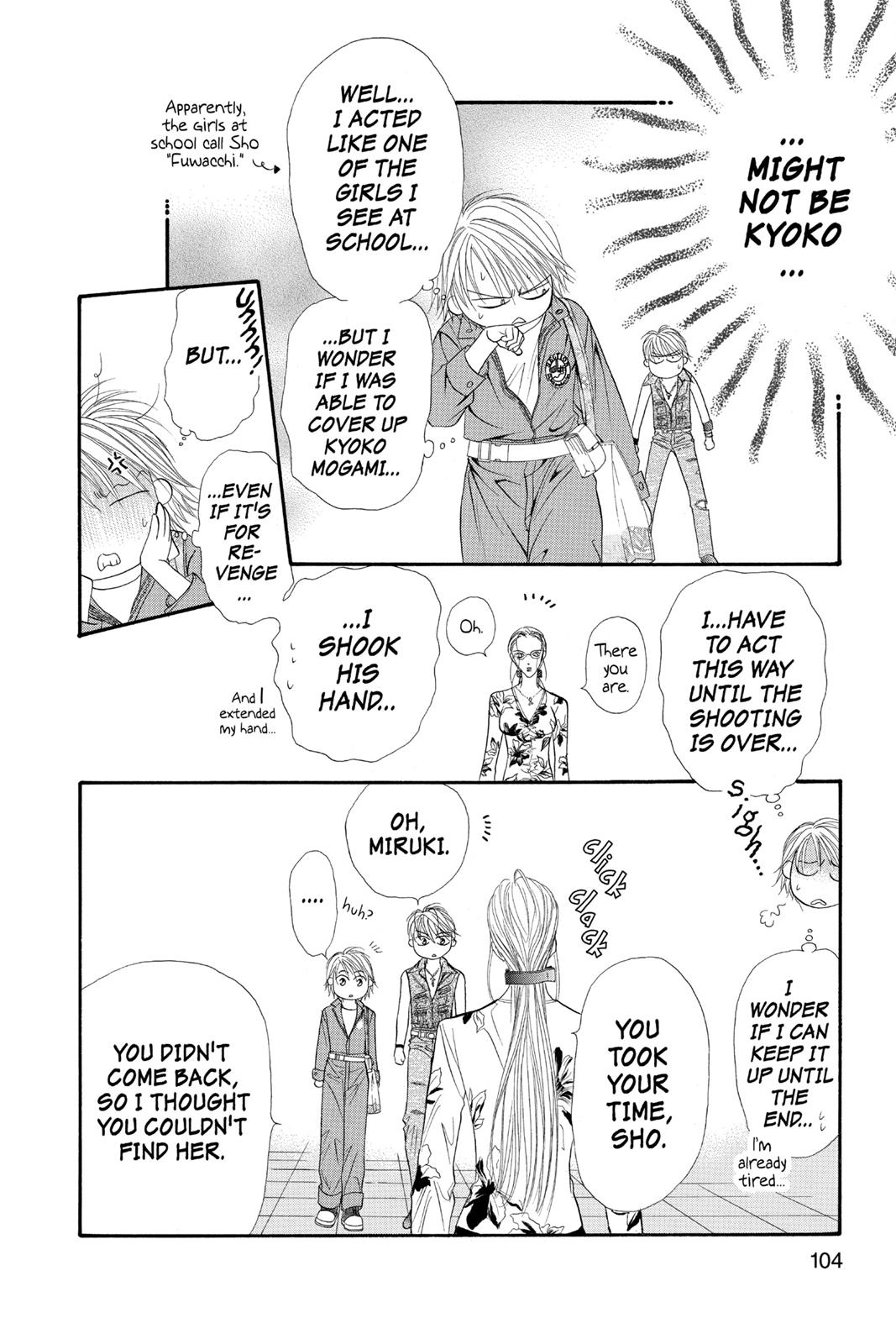 Skip Beat! Chapter 7 - Page 103