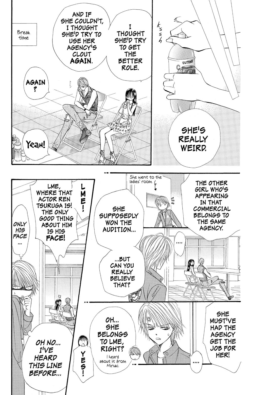 Skip Beat! Chapter 7 - Page 116