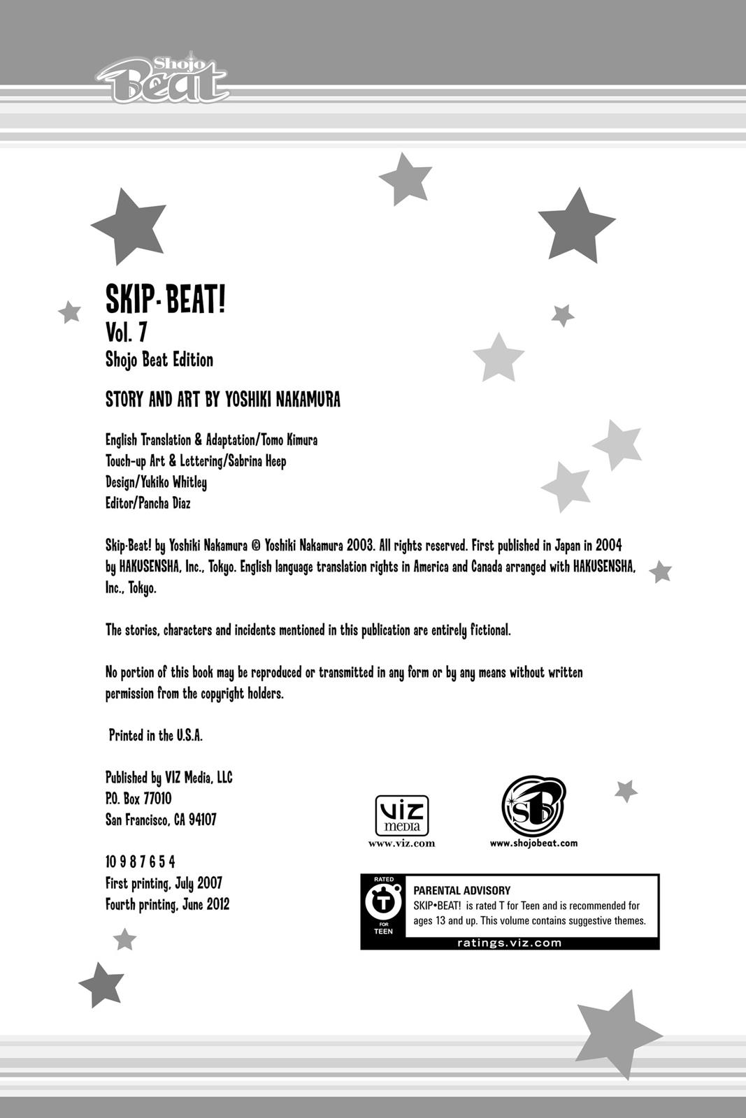 Skip Beat! Chapter 7 - Page 189