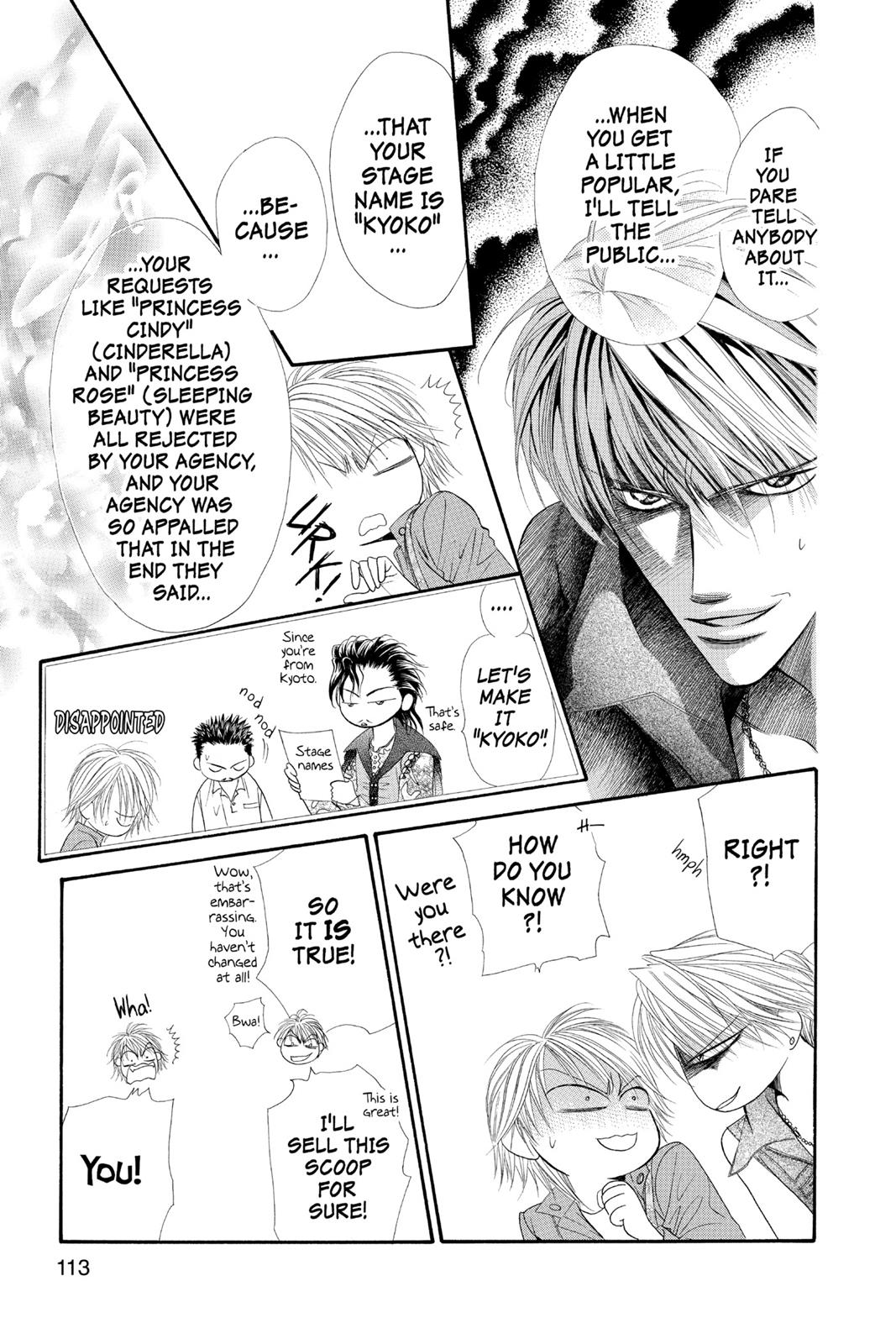Skip Beat! Chapter 8 - Page 110