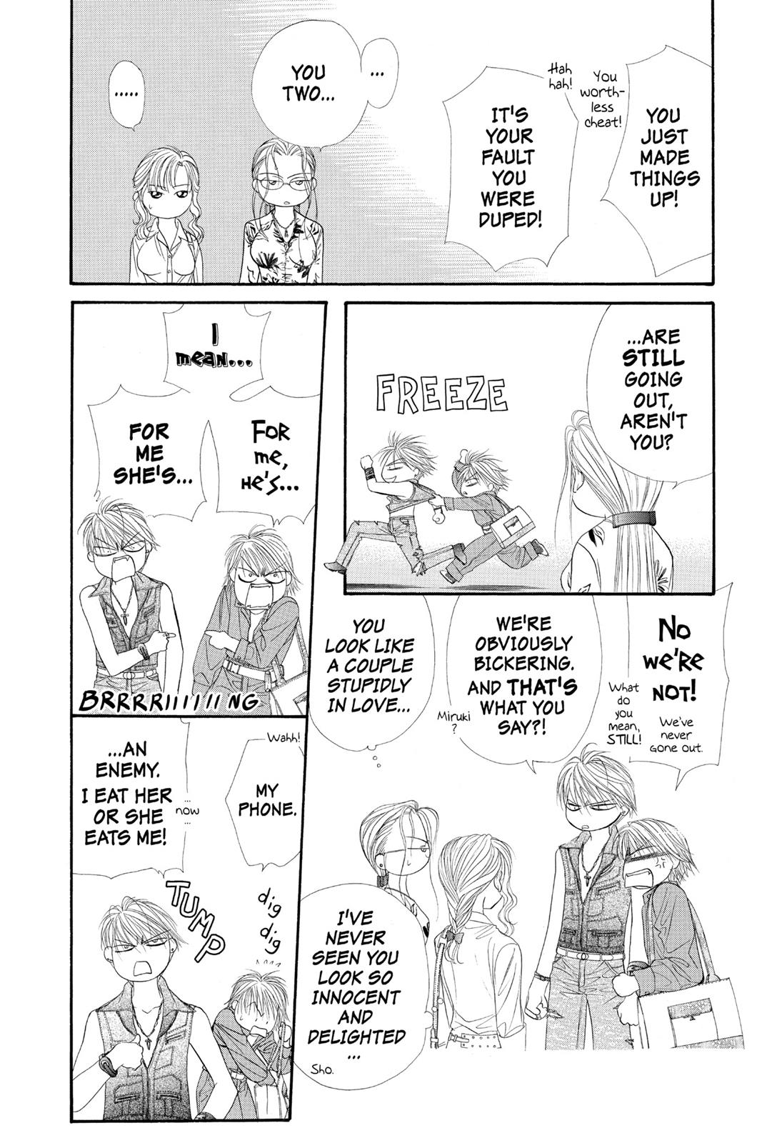 Skip Beat! Chapter 8 - Page 111