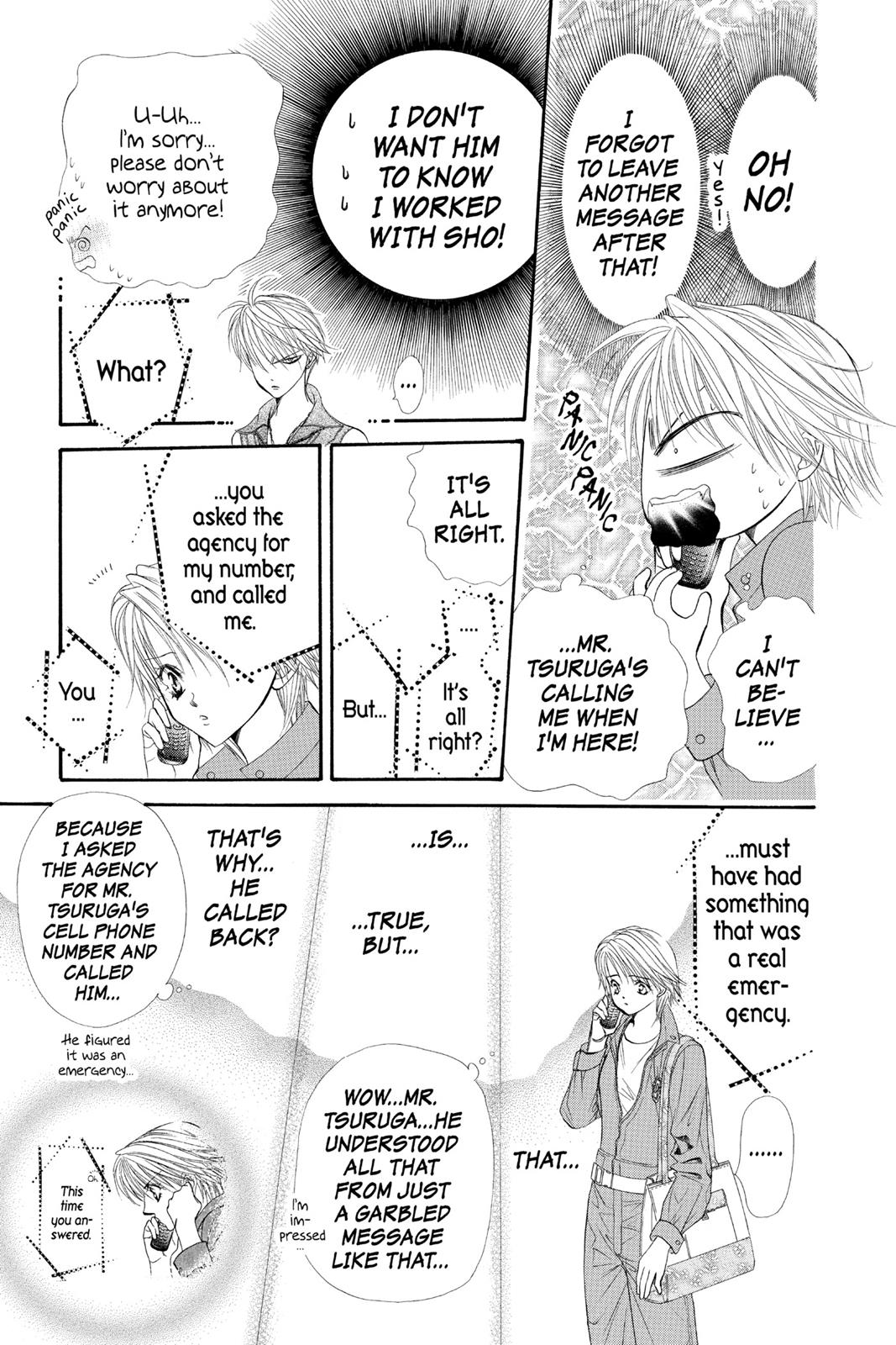 Skip Beat! Chapter 8 - Page 114