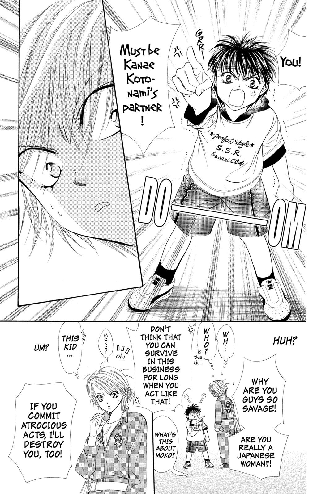 Skip Beat! Chapter 8 - Page 201