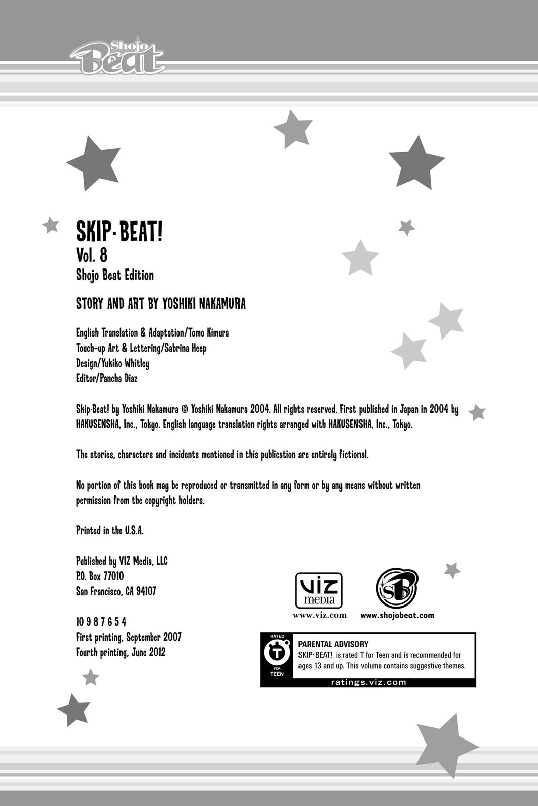 Skip Beat! Chapter 8 - Page 204