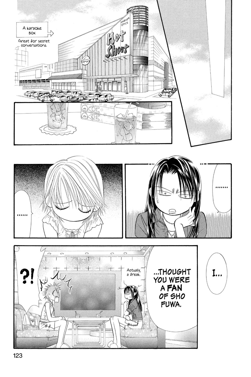 Skip Beat! Chapter 9 - Page 122