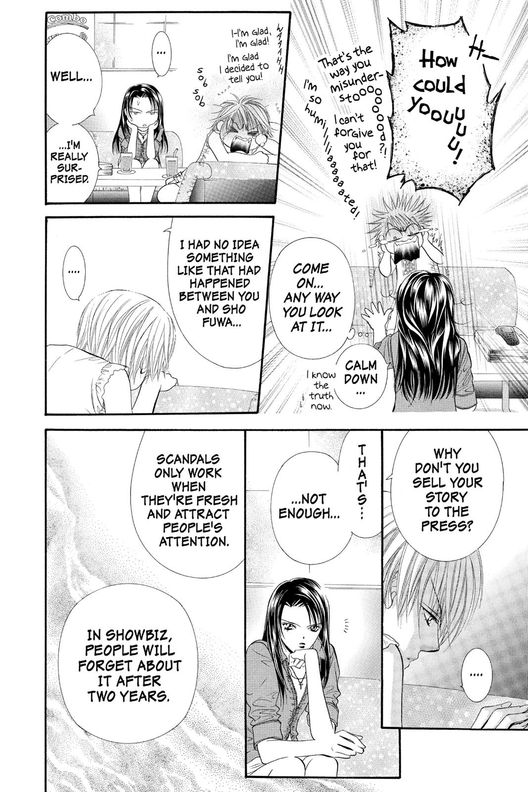 Skip Beat! Chapter 9 - Page 123