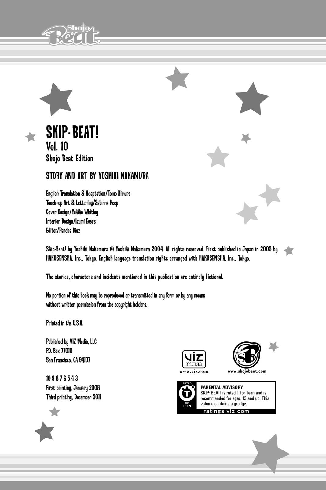 Skip Beat! Chapter 10 - Page 190