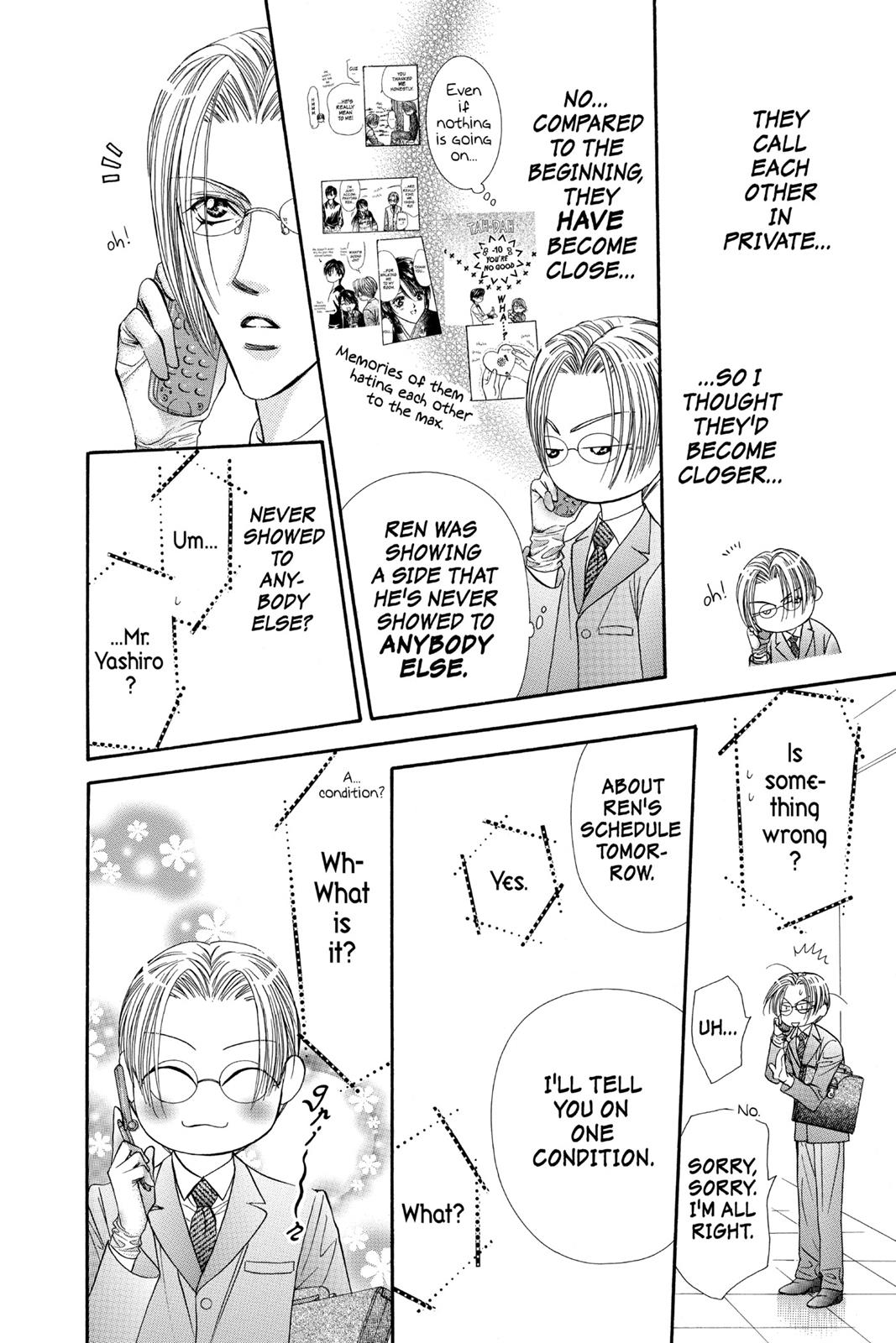 Skip Beat! Chapter 11 - Page 152