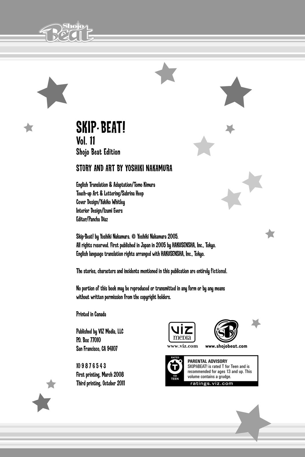 Skip Beat! Chapter 11 - Page 190