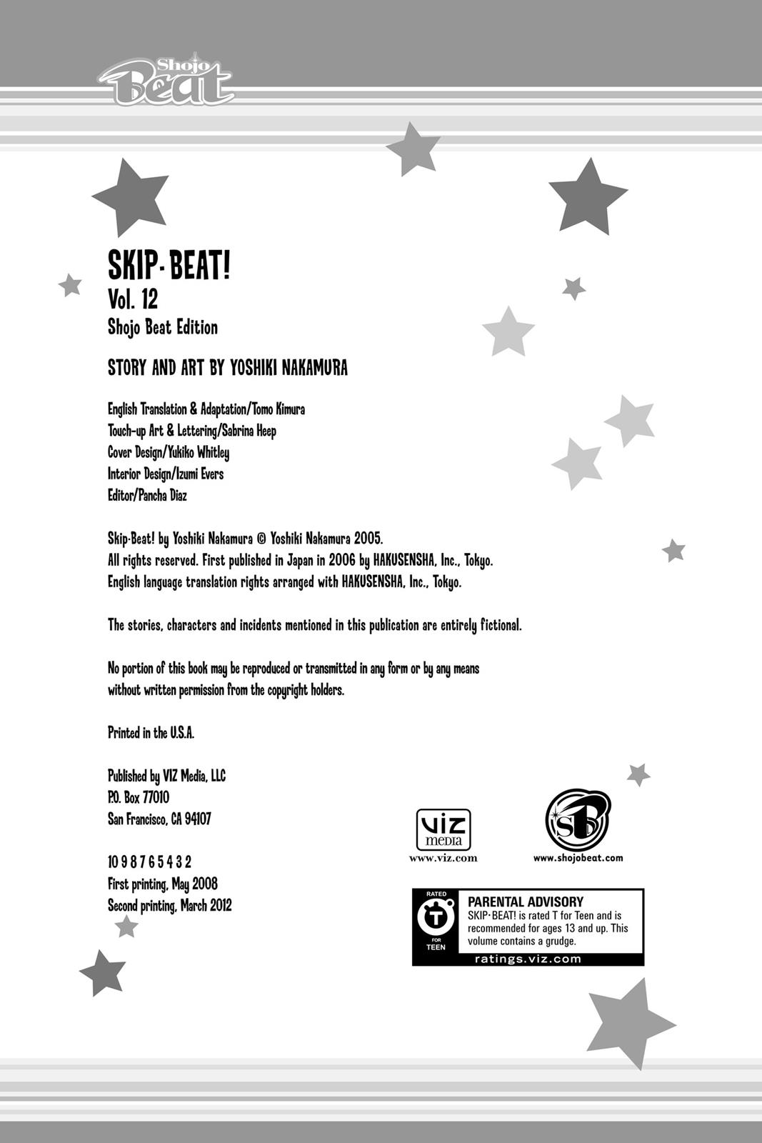 Skip Beat! Chapter 12 - Page 184