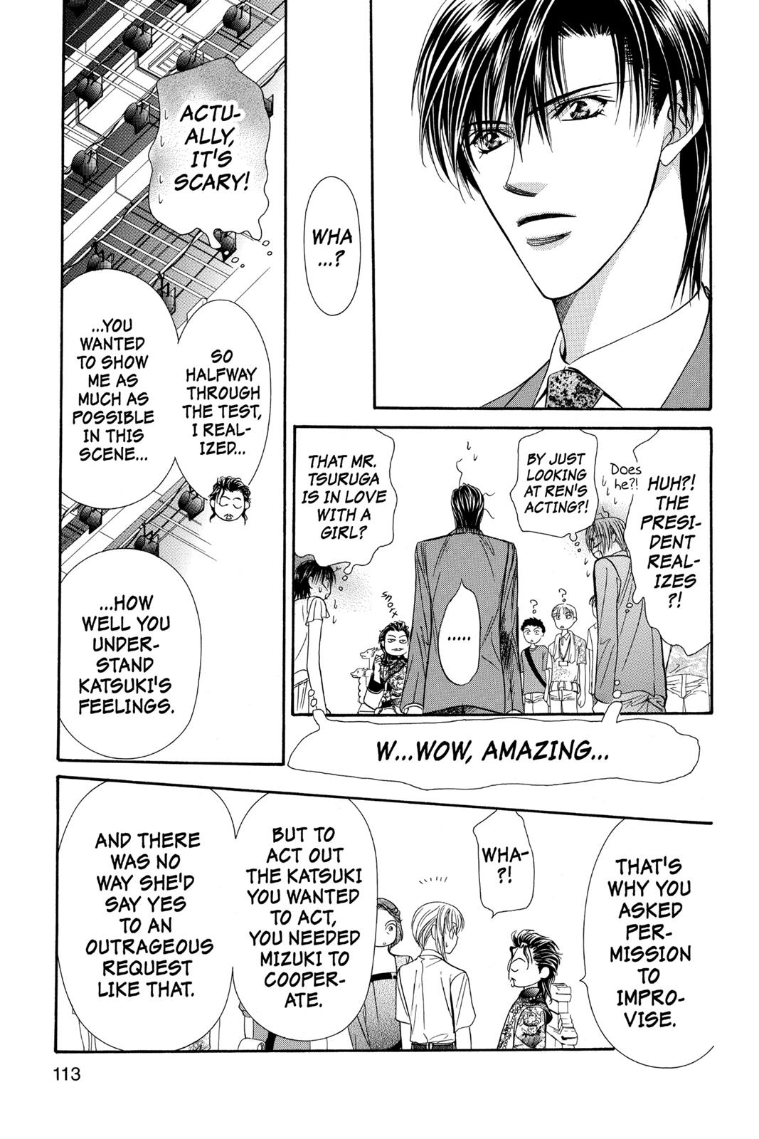 Skip Beat! Chapter 13 - Page 112