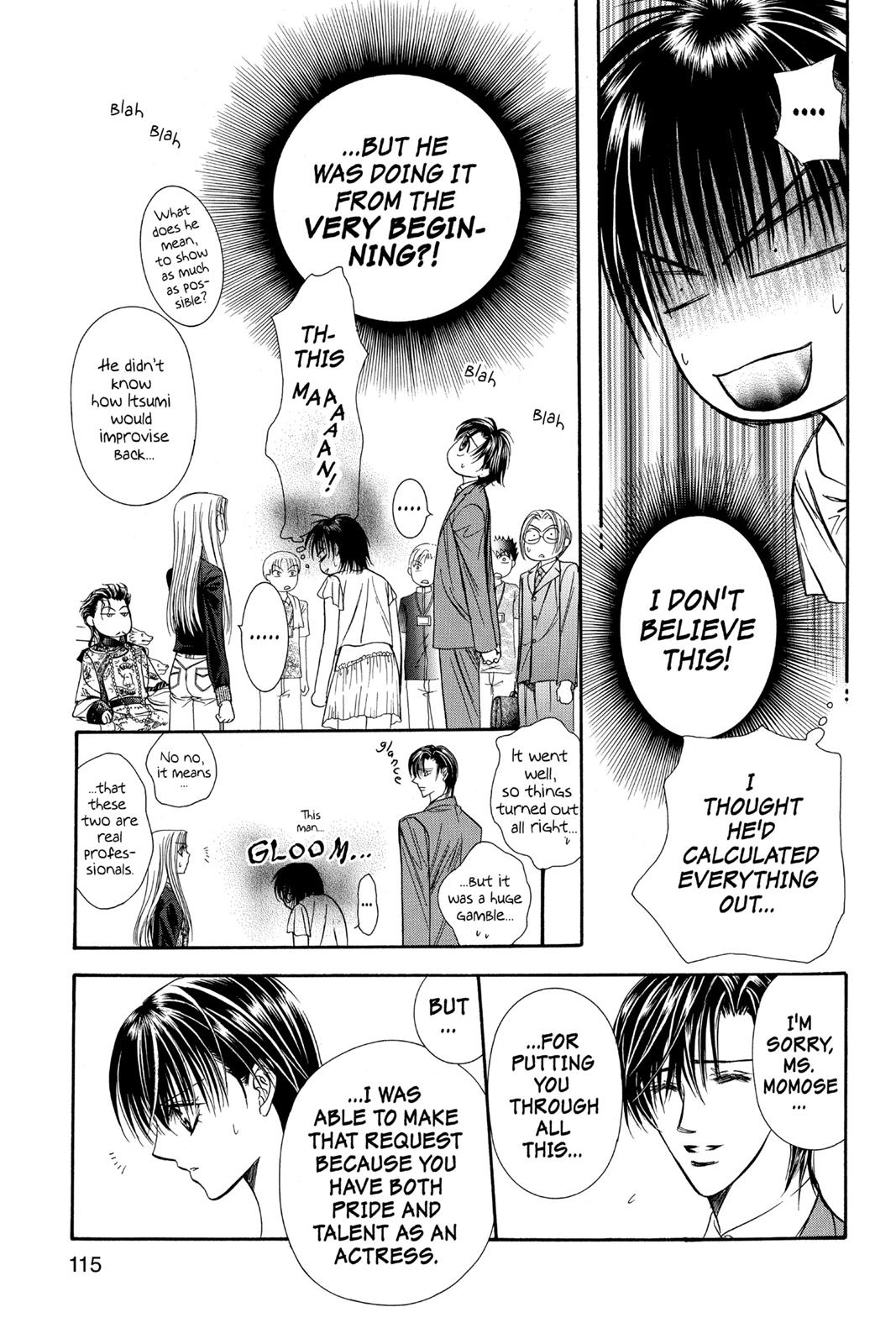 Skip Beat! Chapter 13 - Page 114