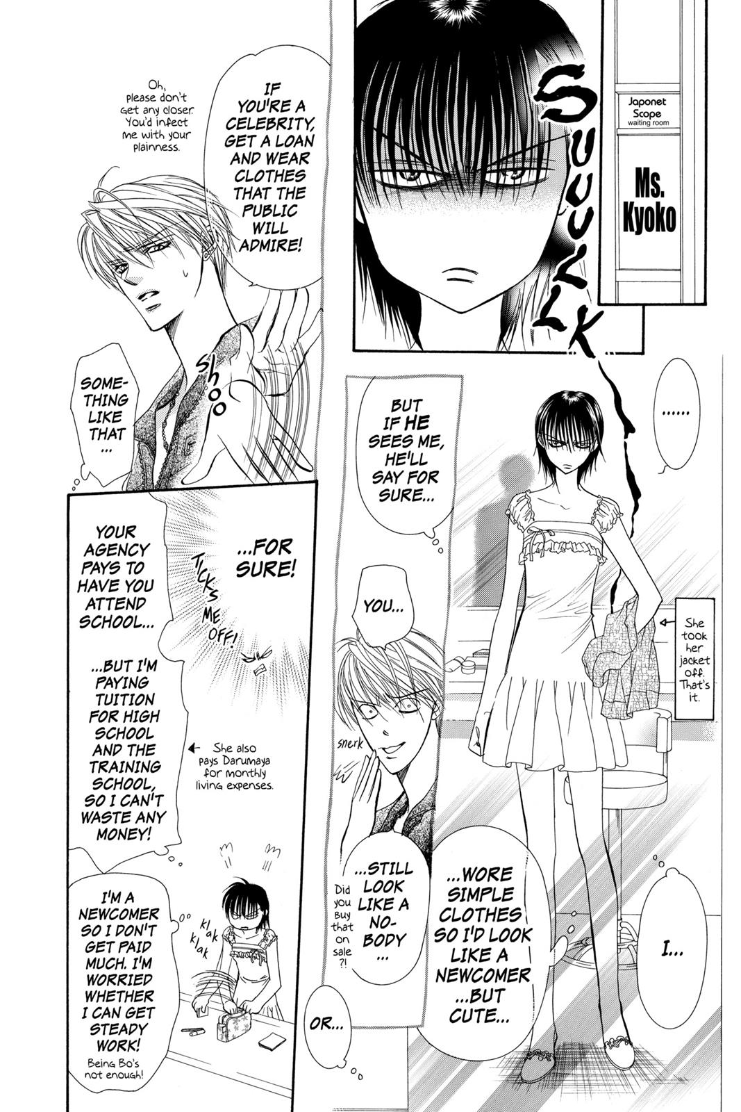 Skip Beat! Chapter 14 - Page 45