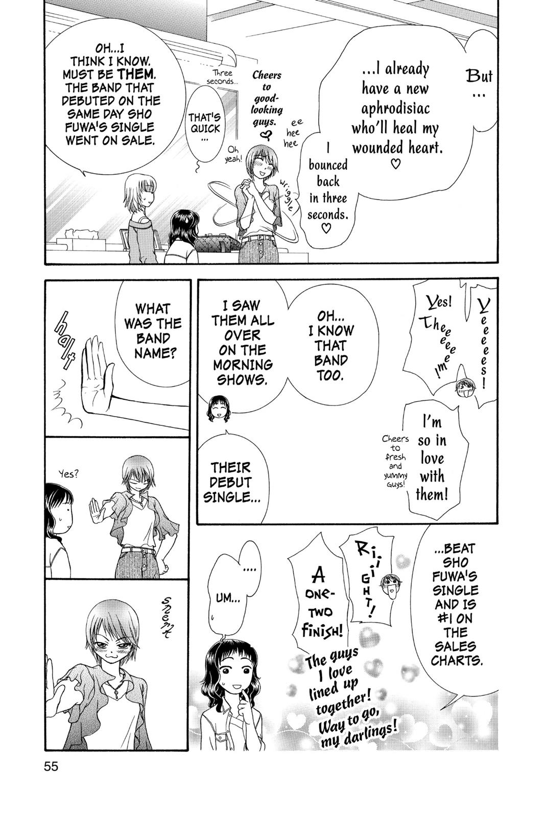 Skip Beat! Chapter 14 - Page 54