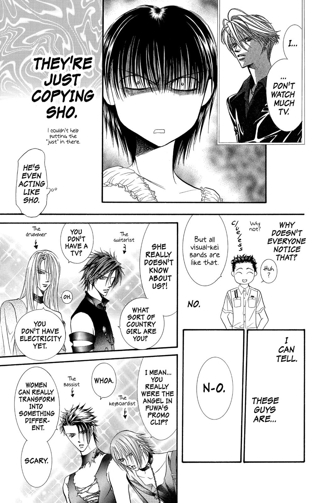 Skip Beat! Chapter 14 - Page 58