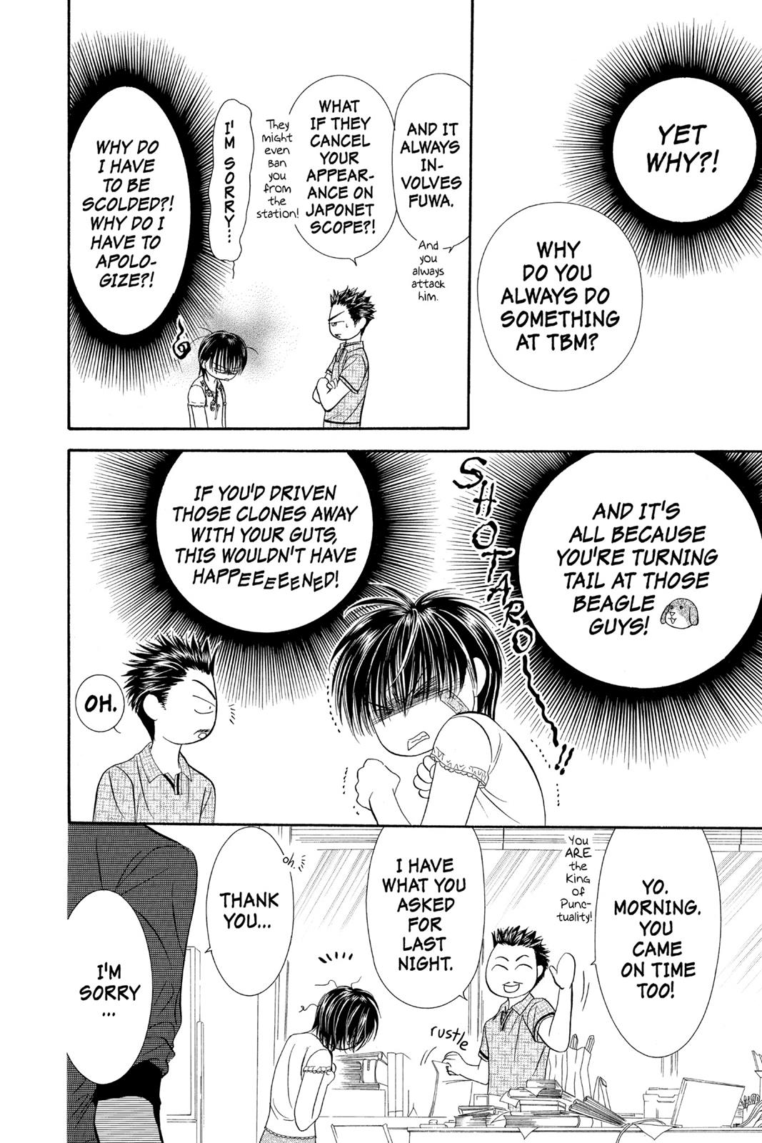 Skip Beat! Chapter 14 - Page 87
