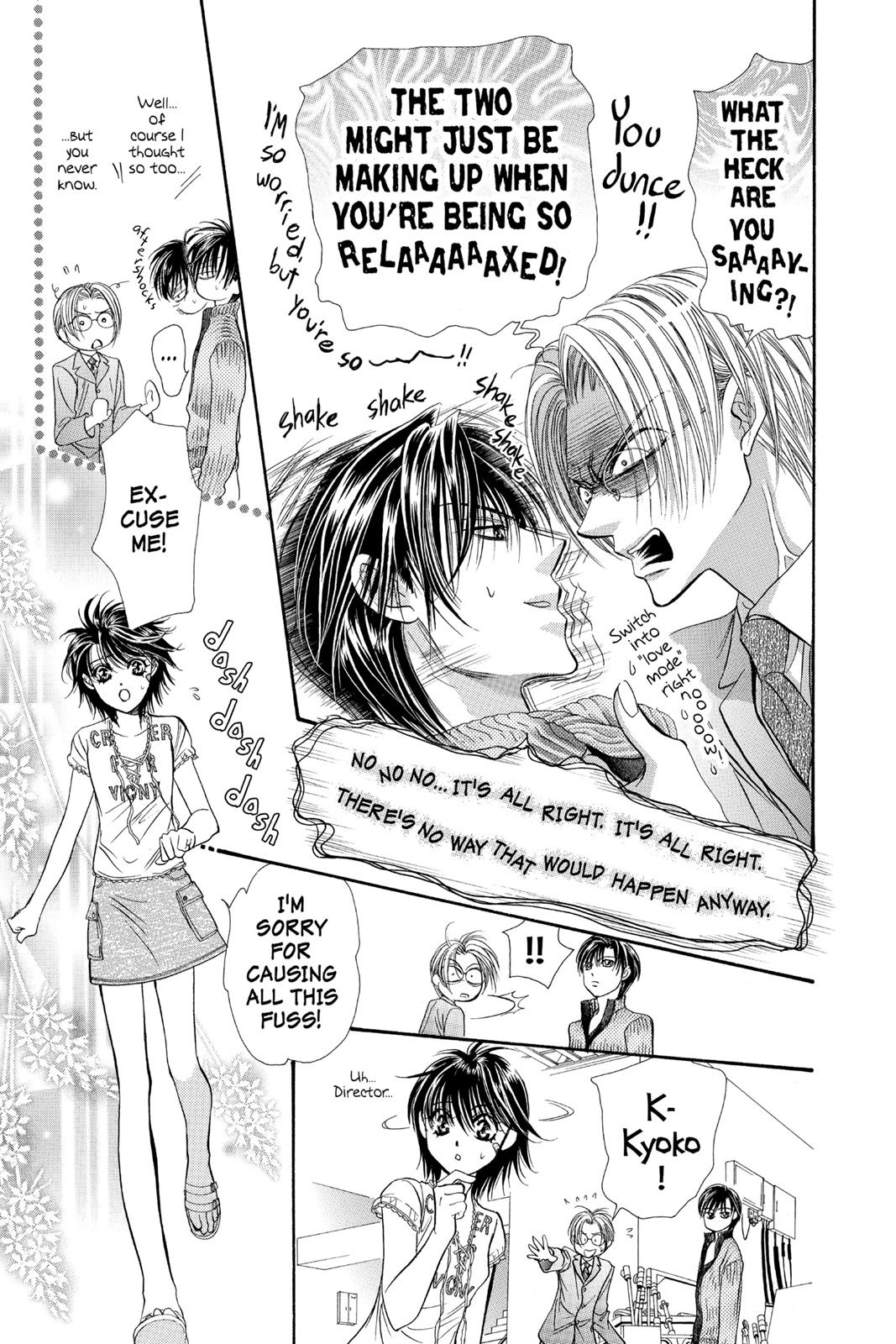 Skip Beat! Chapter 14 - Page 111