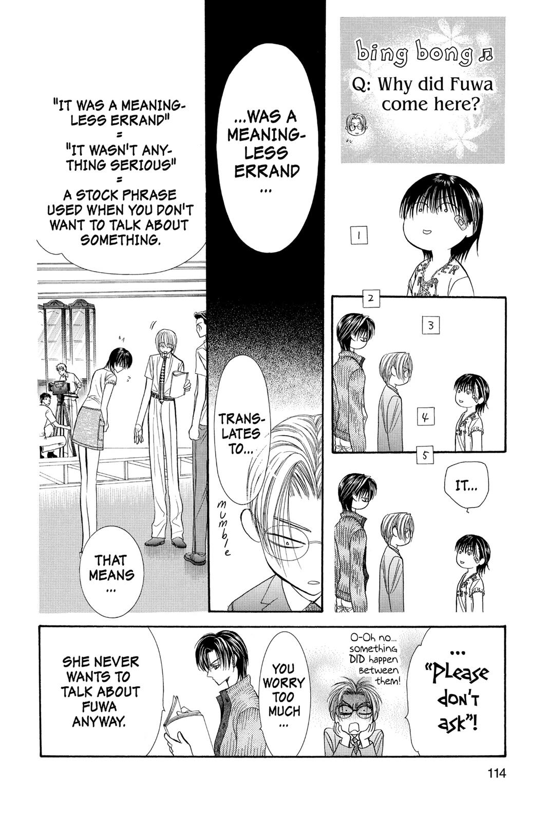 Skip Beat! Chapter 14 - Page 112