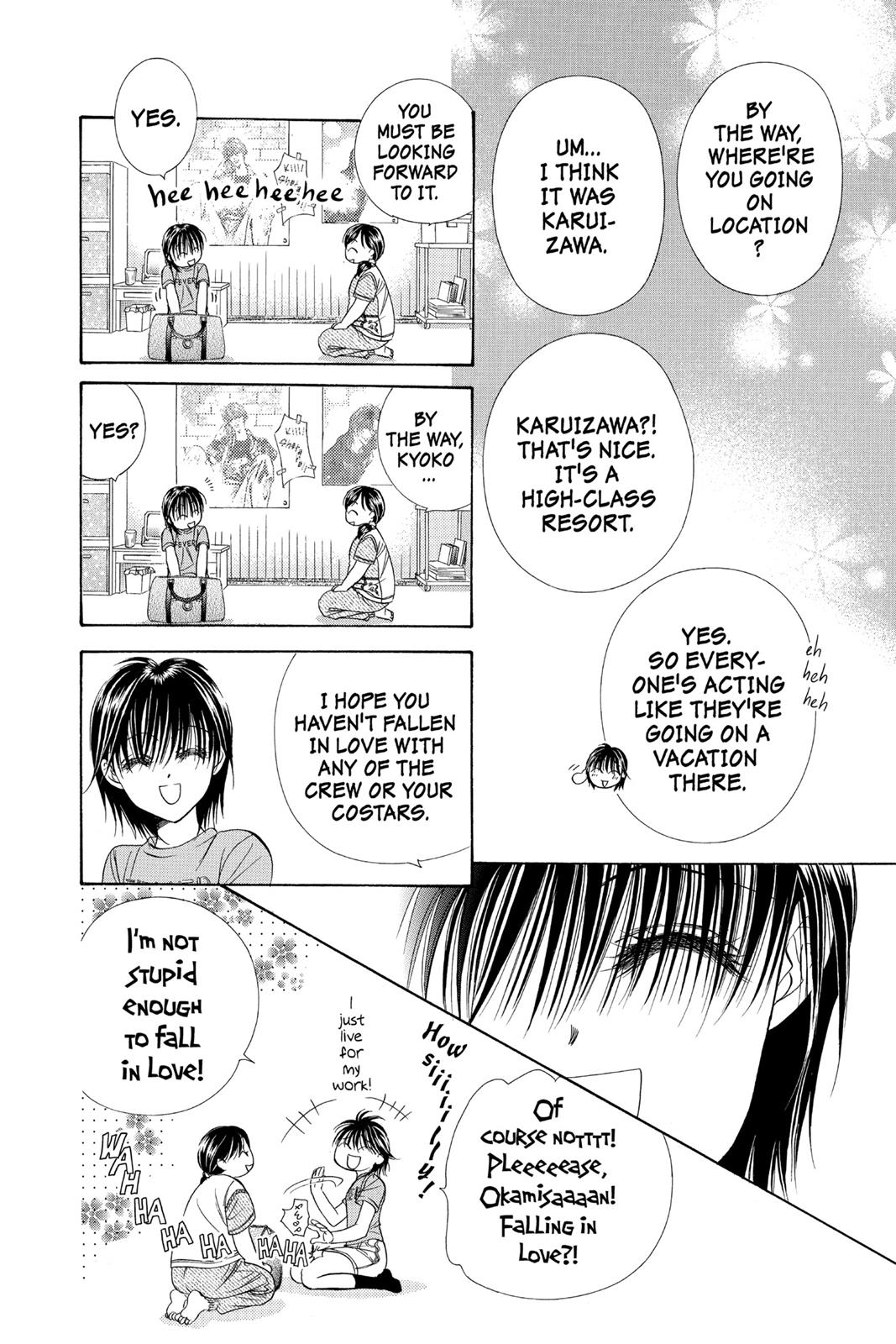 Skip Beat! Chapter 14 - Page 129