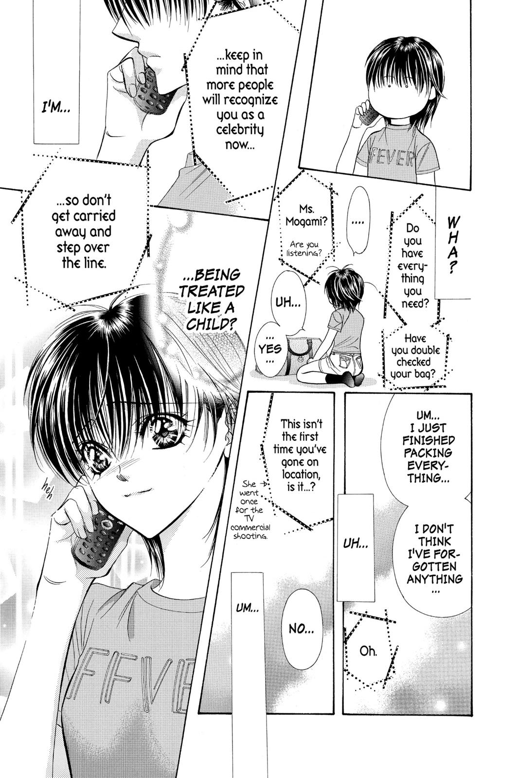 Skip Beat! Chapter 14 - Page 134
