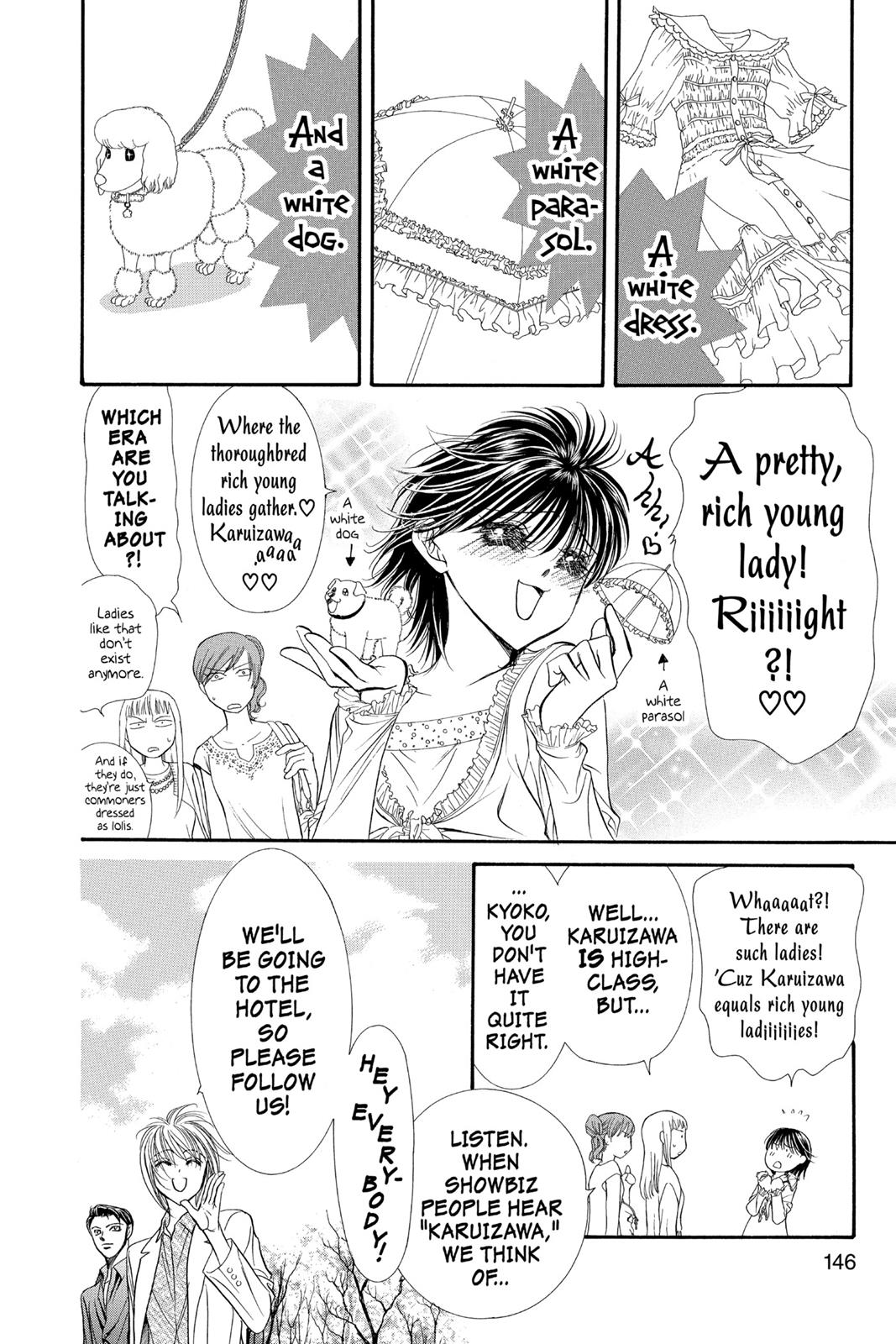 Skip Beat! Chapter 14 - Page 142