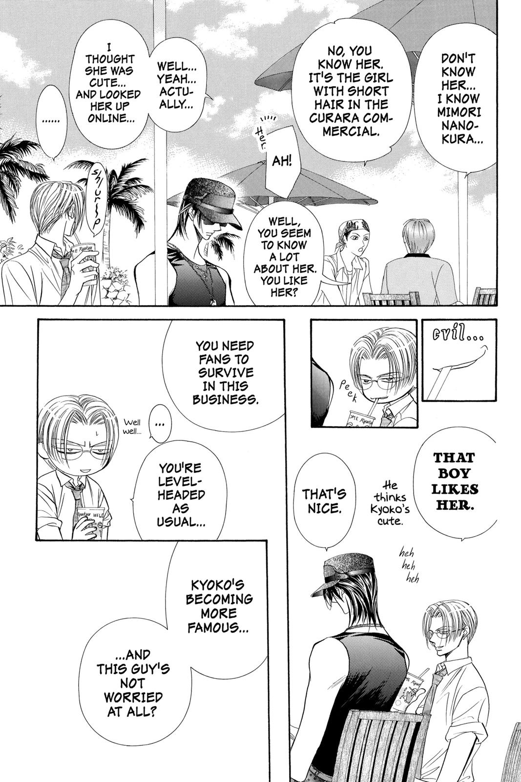 Skip Beat! Chapter 14 - Page 147