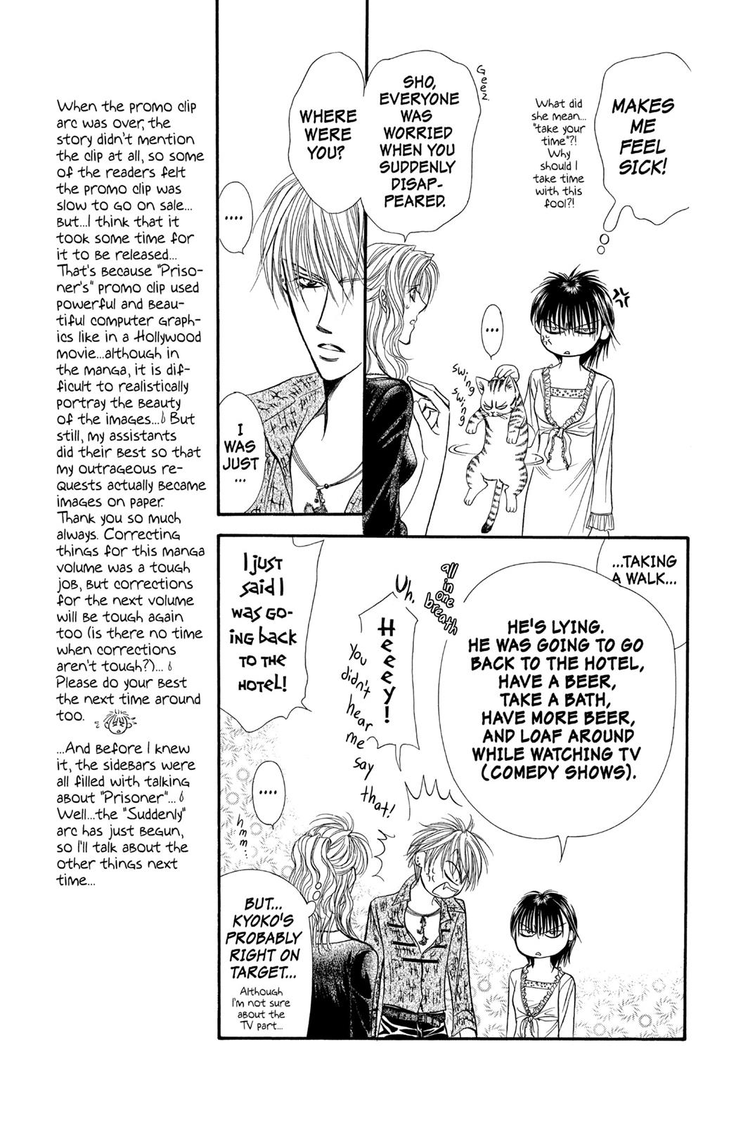 Skip Beat! Chapter 14 - Page 164