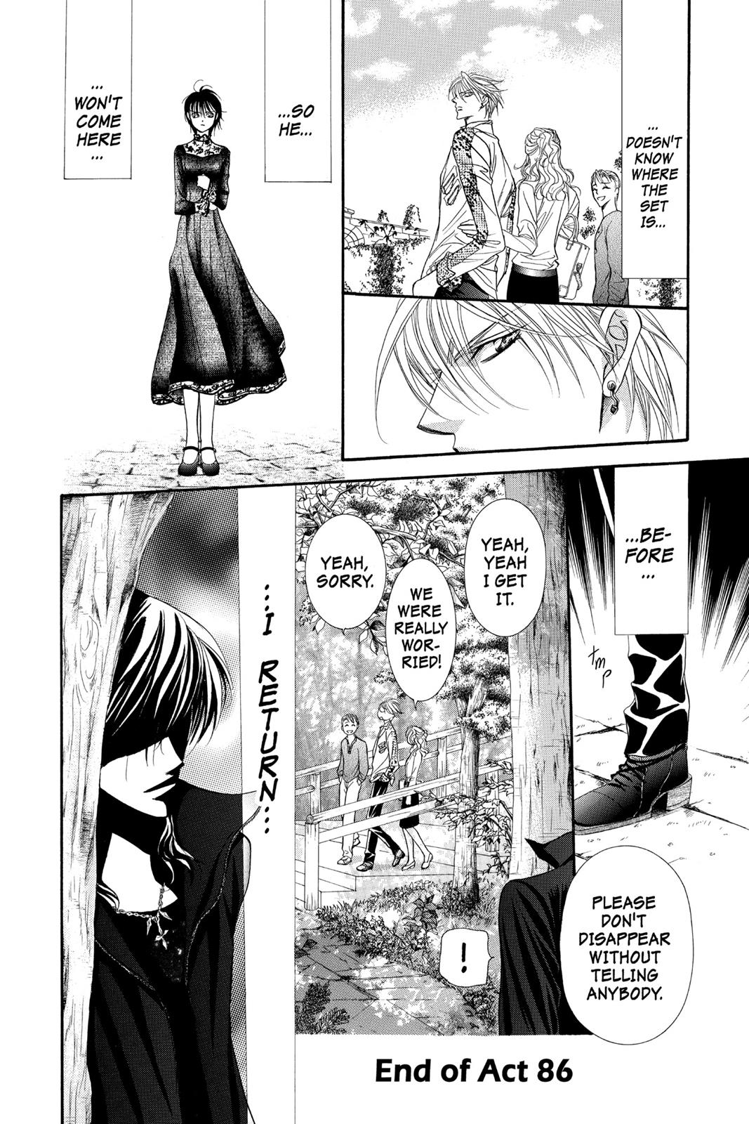 Skip Beat! Chapter 15 - Page 64