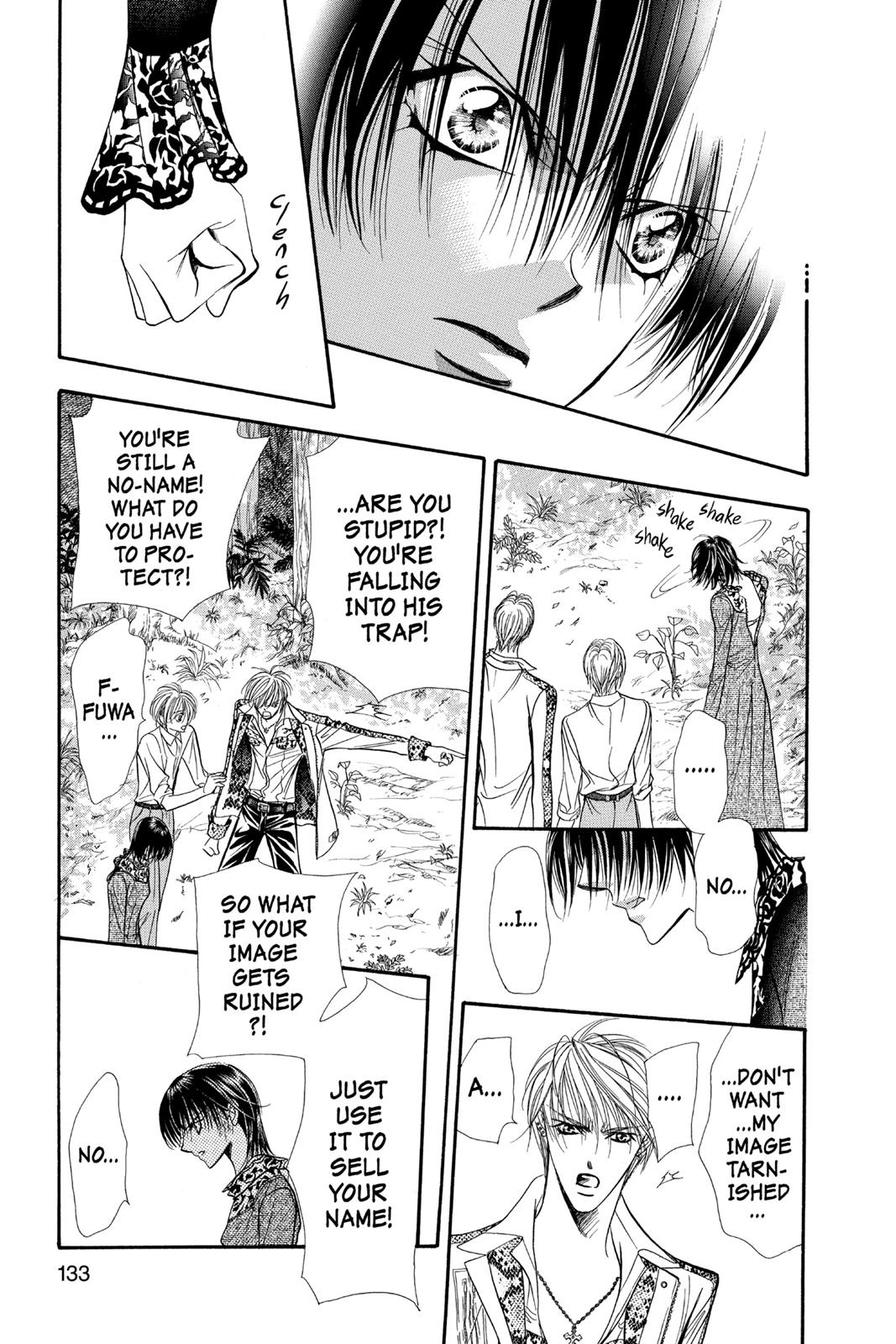 Skip Beat! Chapter 15 - Page 132