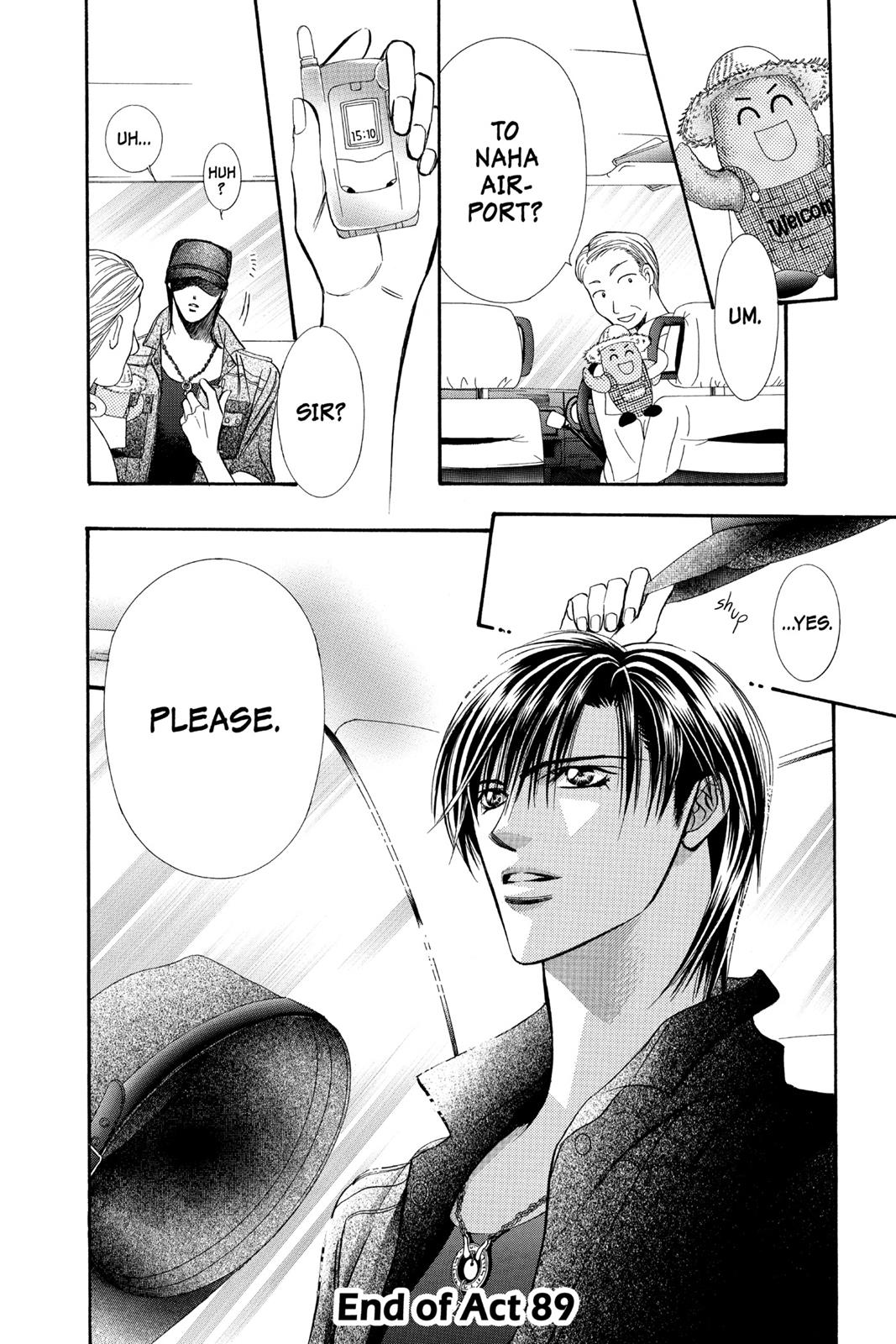 Skip Beat! Chapter 15 - Page 155