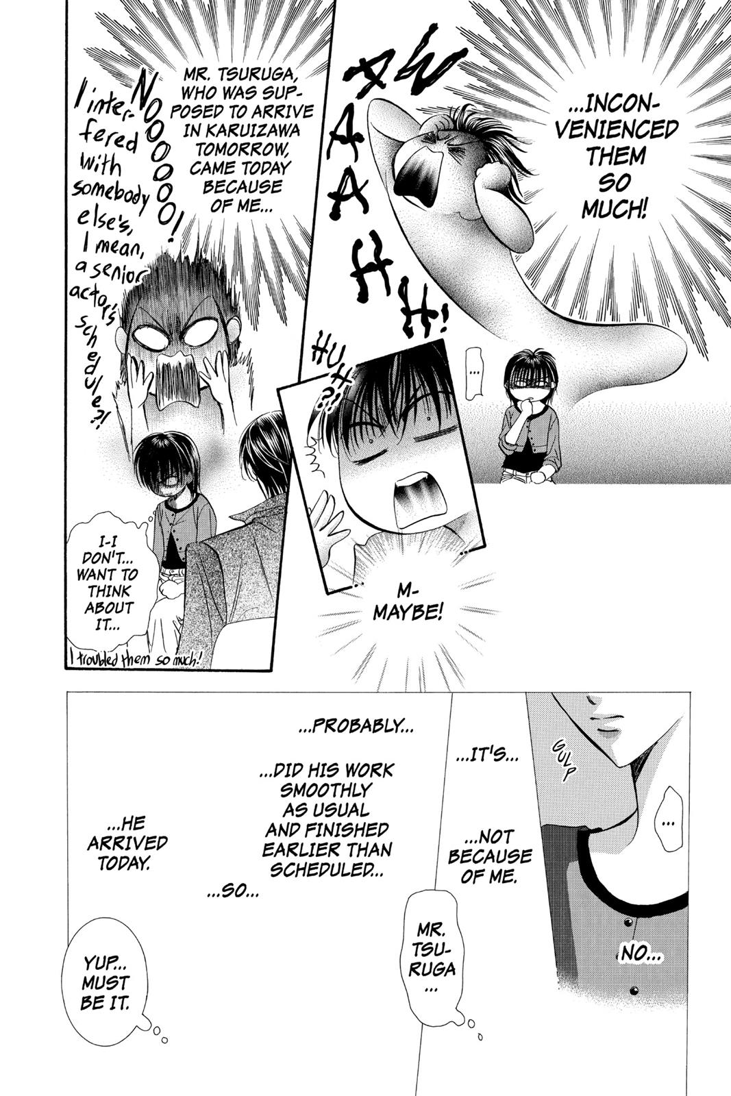 Skip Beat! Chapter 15 - Page 172