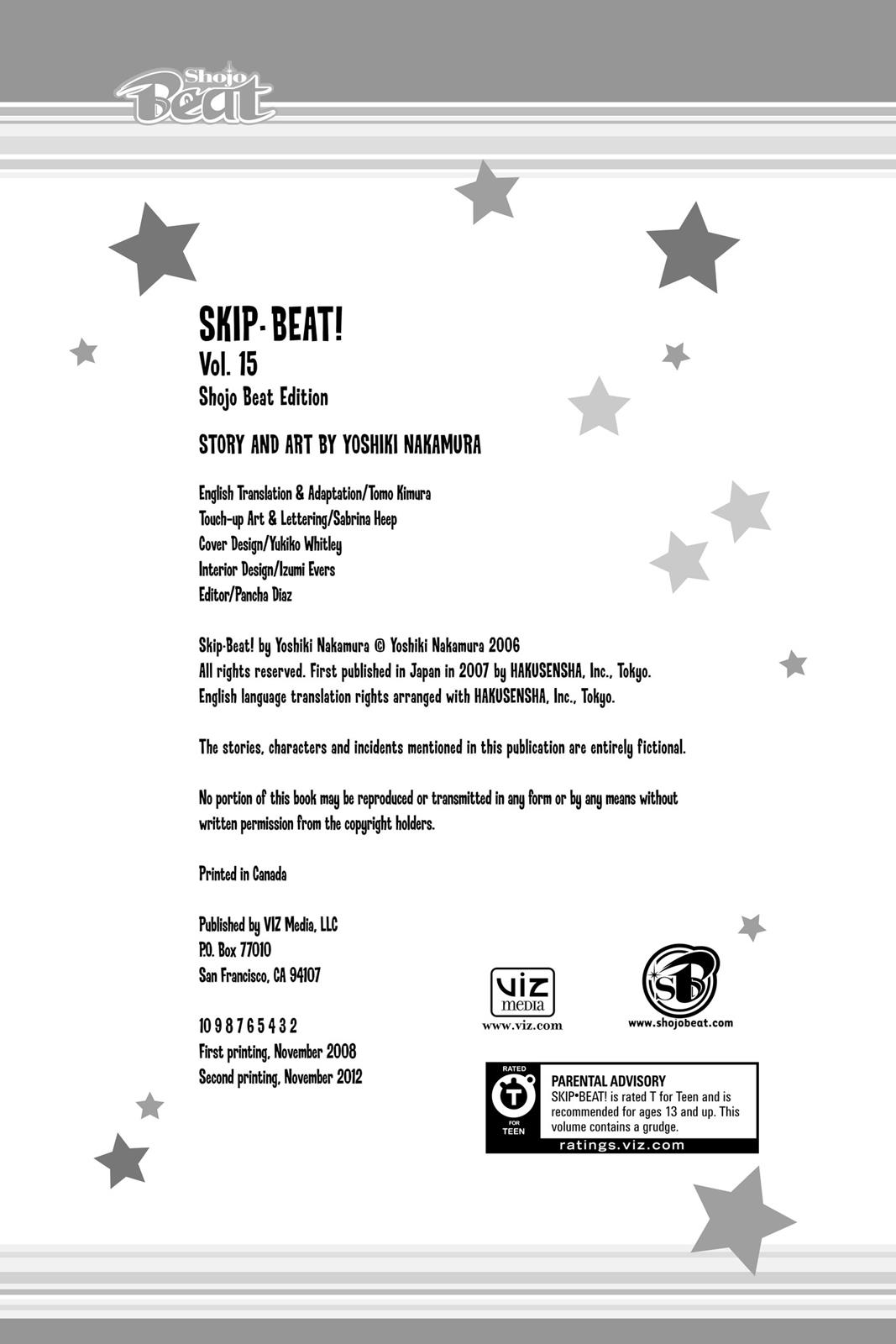 Skip Beat! Chapter 15 - Page 187