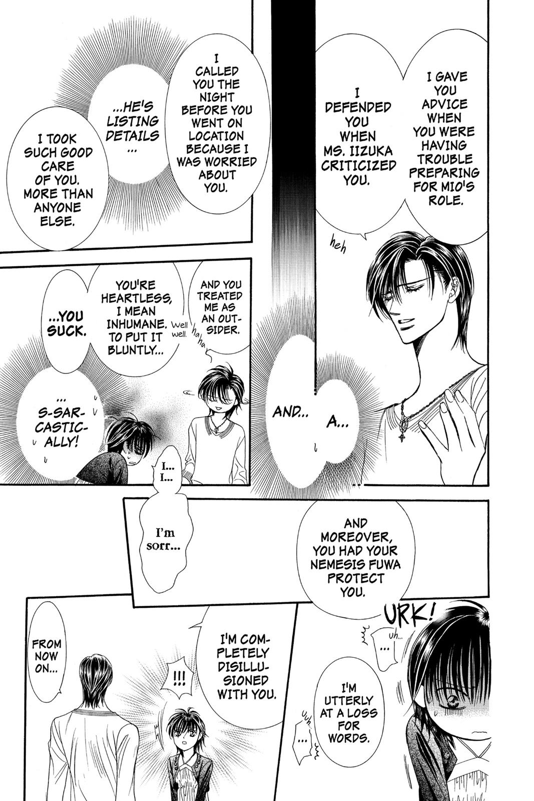 Skip Beat! Chapter 16 - Page 37