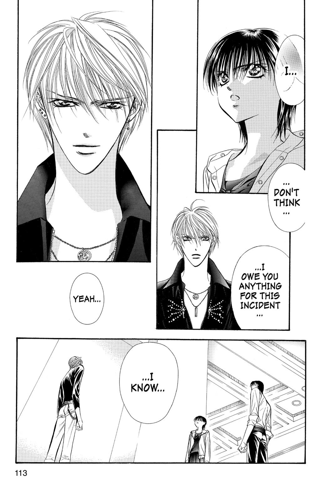 Skip Beat! Chapter 16 - Page 112