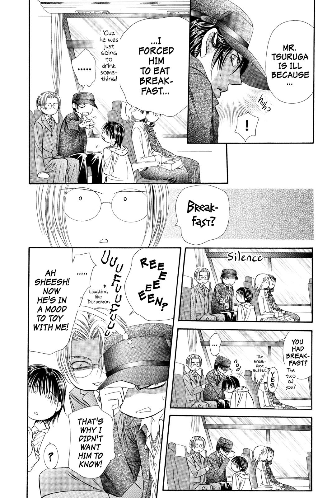 Skip Beat! Chapter 16 - Page 119