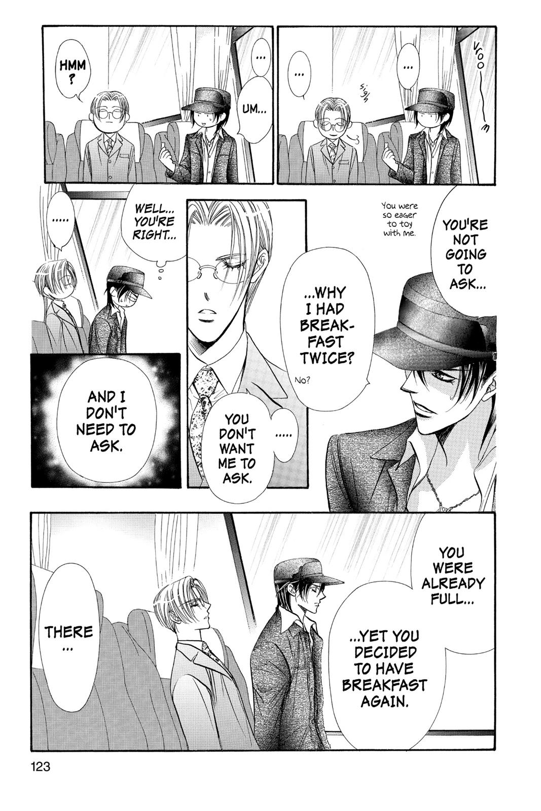 Skip Beat! Chapter 16 - Page 122