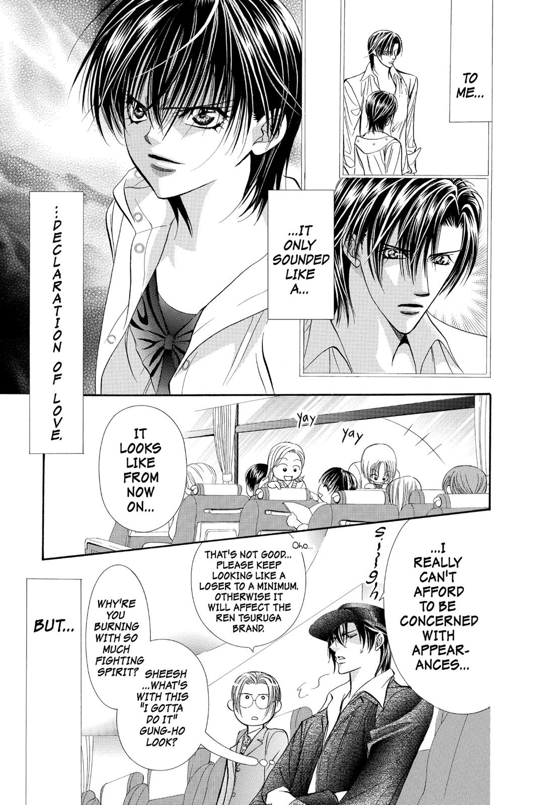 Skip Beat! Chapter 16 - Page 126