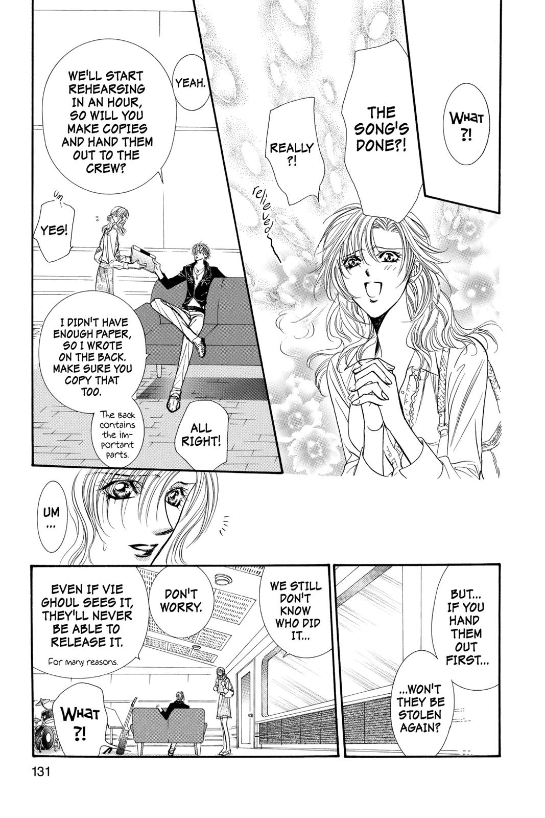 Skip Beat! Chapter 16 - Page 130