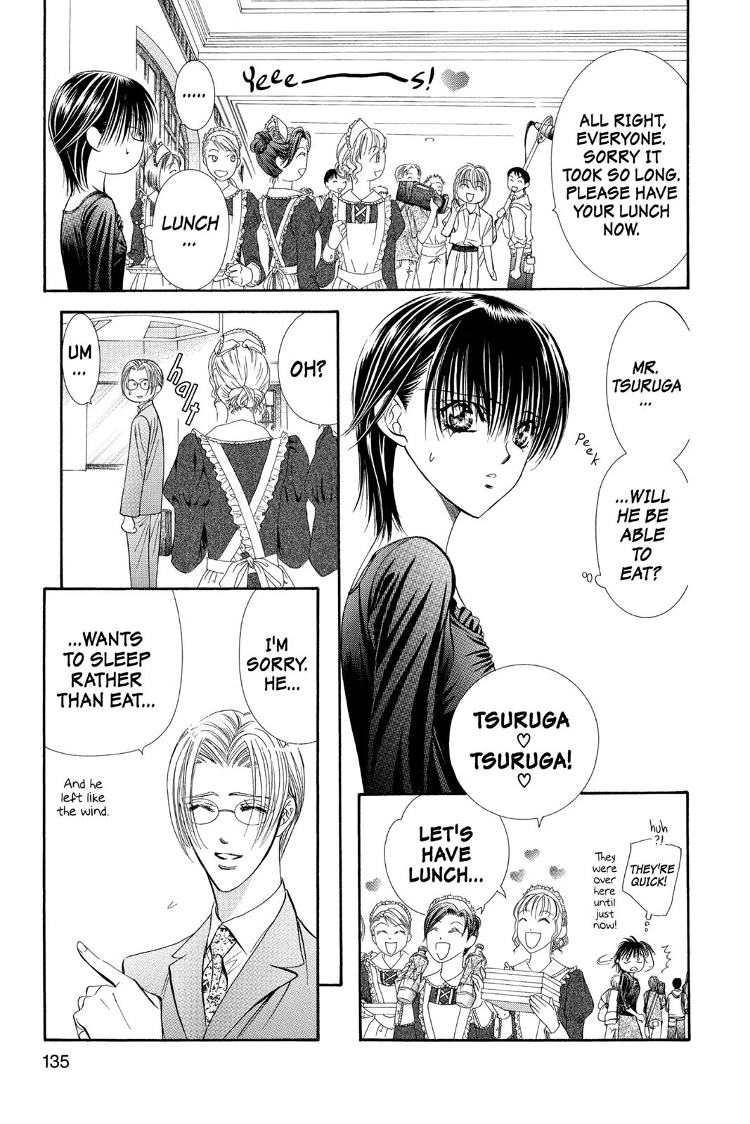 Skip Beat! Chapter 16 - Page 134
