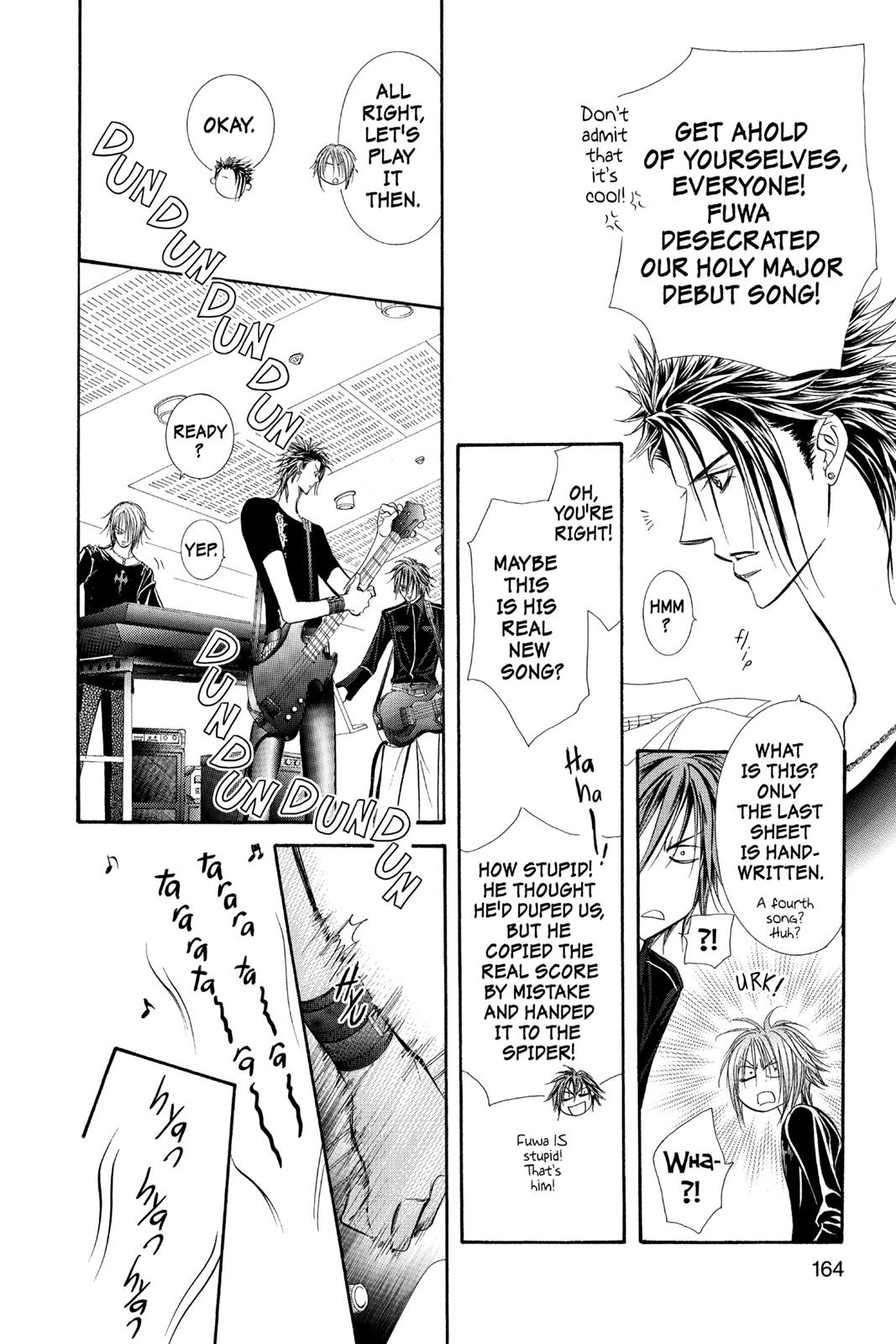 Skip Beat! Chapter 16 - Page 163