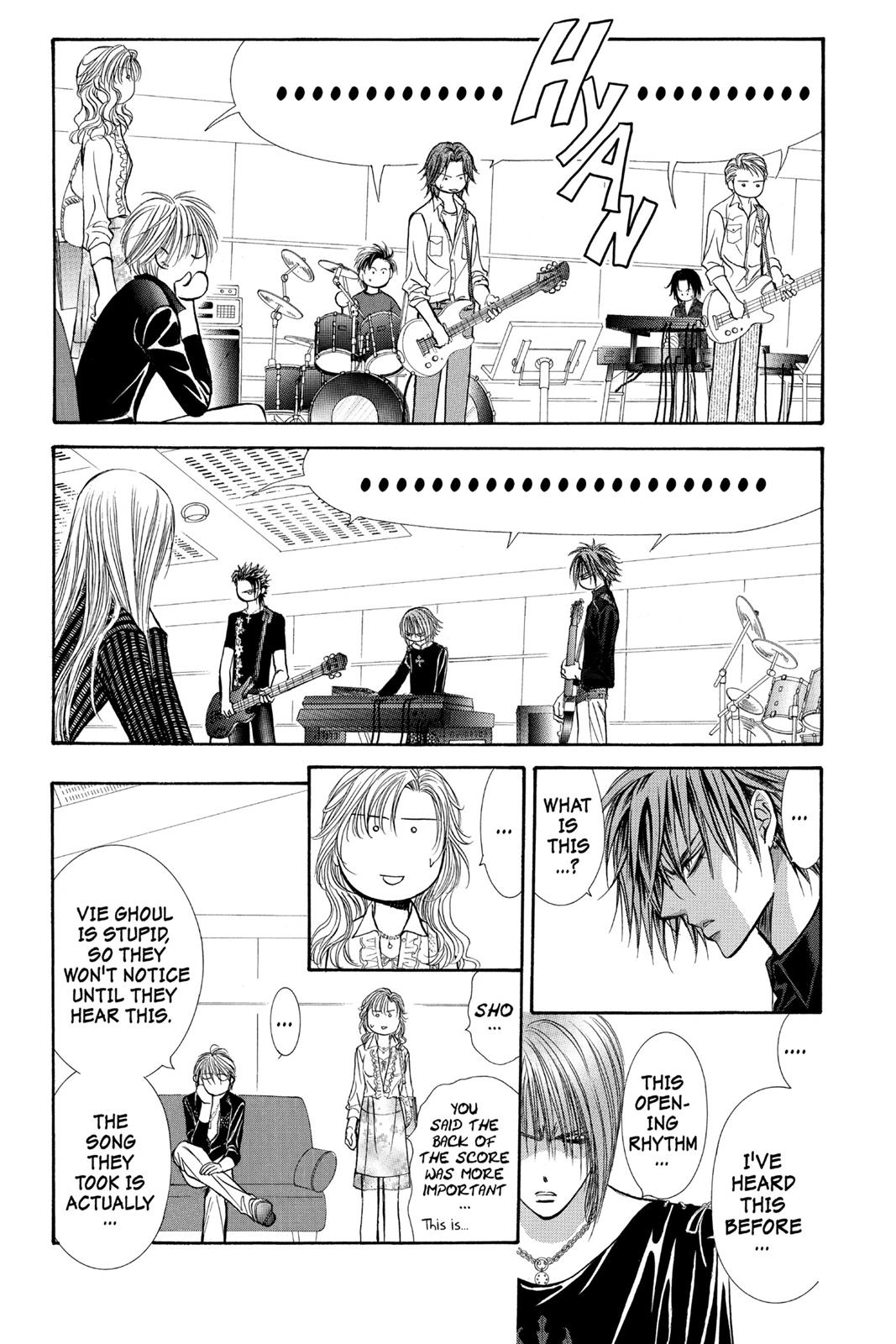 Skip Beat! Chapter 16 - Page 164