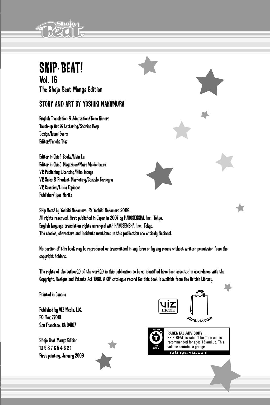 Skip Beat! Chapter 16 - Page 189