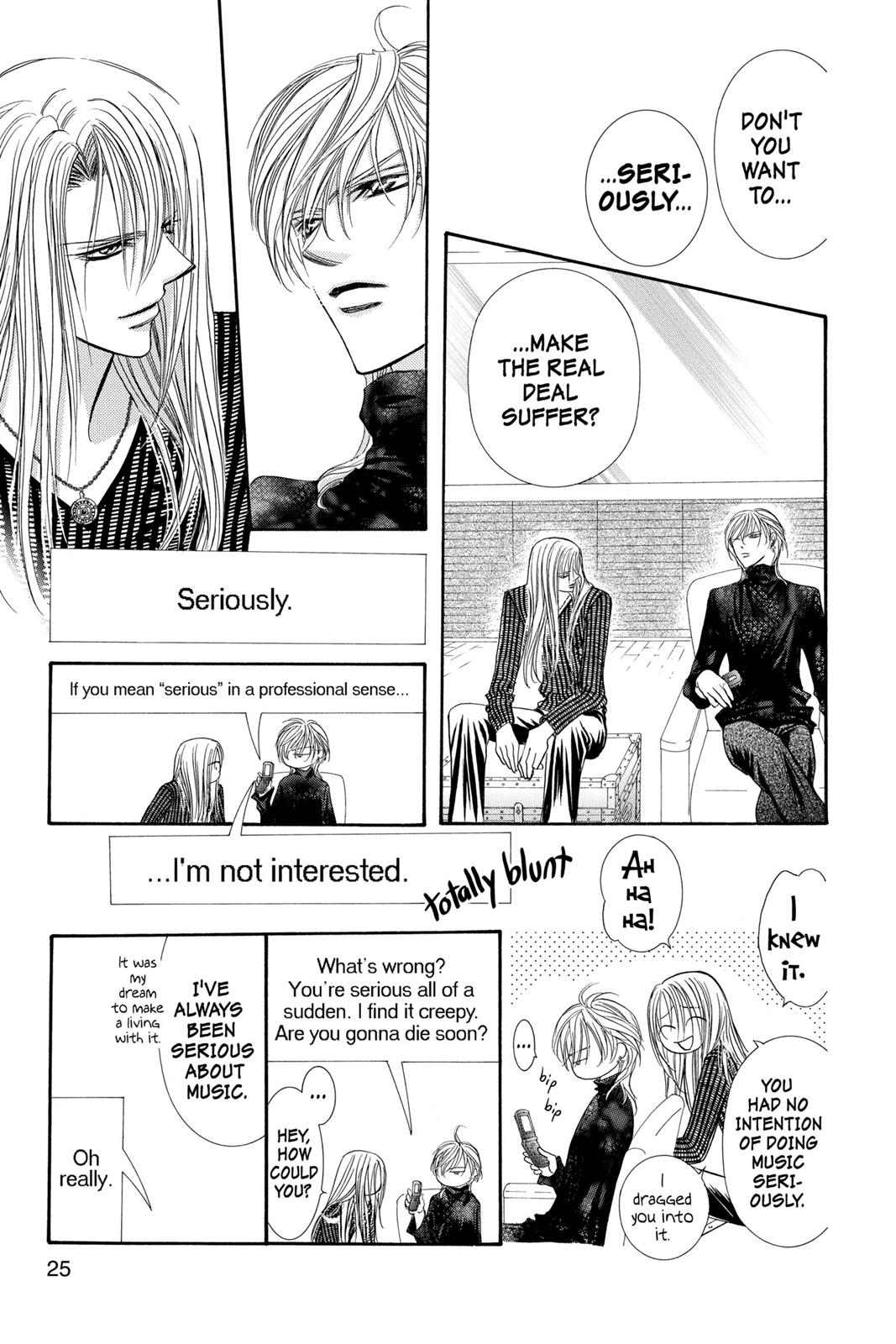 Skip Beat! Chapter 17 - Page 25