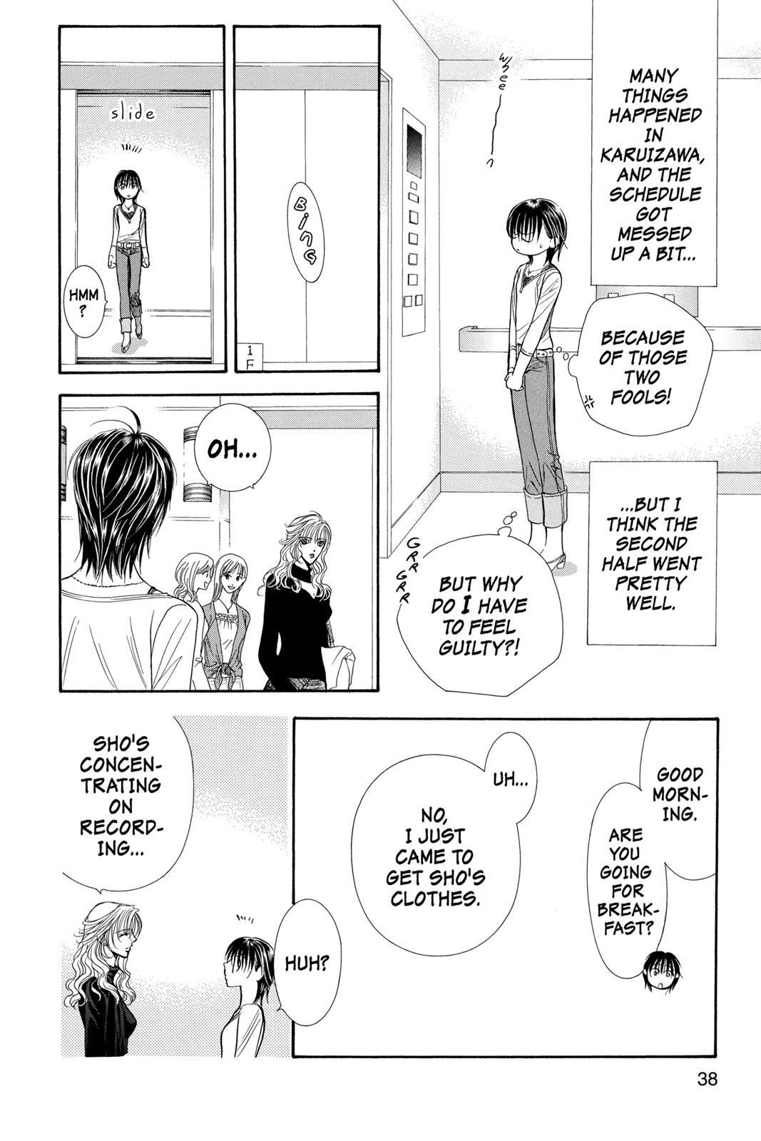 Skip Beat! Chapter 17 - Page 38