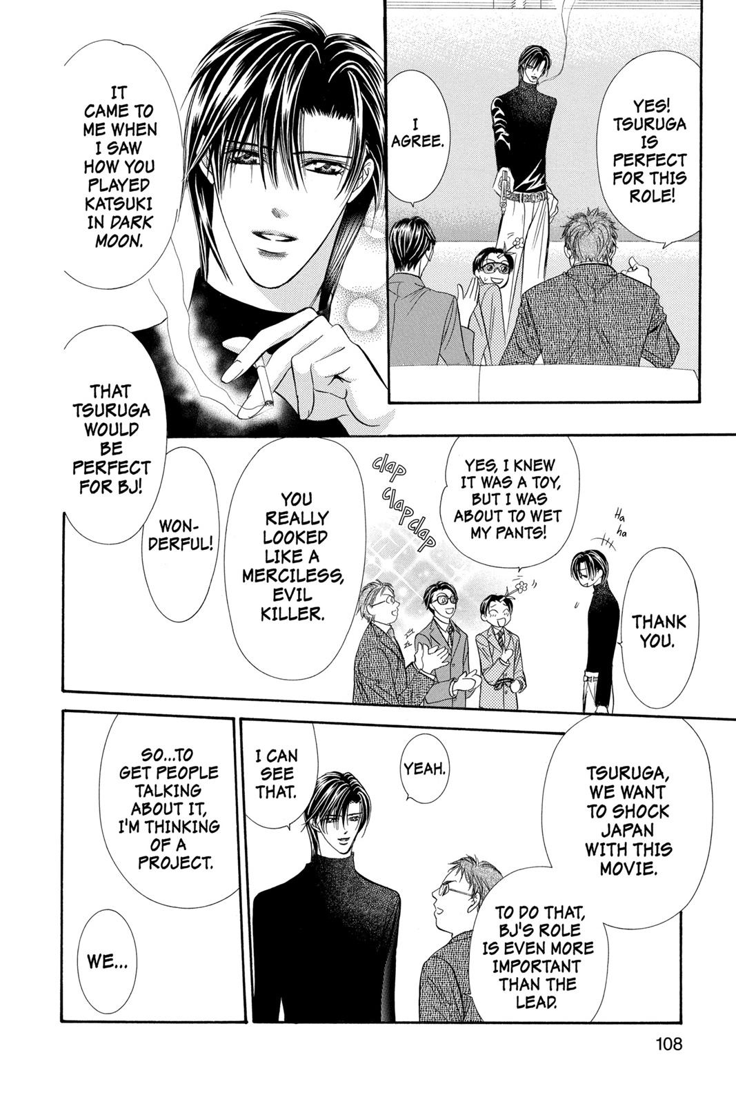 Skip Beat! Chapter 17 - Page 106