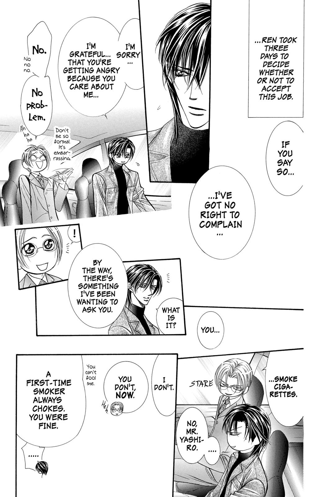 Skip Beat! Chapter 17 - Page 111