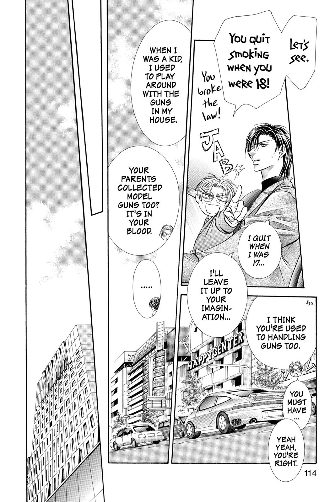 Skip Beat! Chapter 17 - Page 112