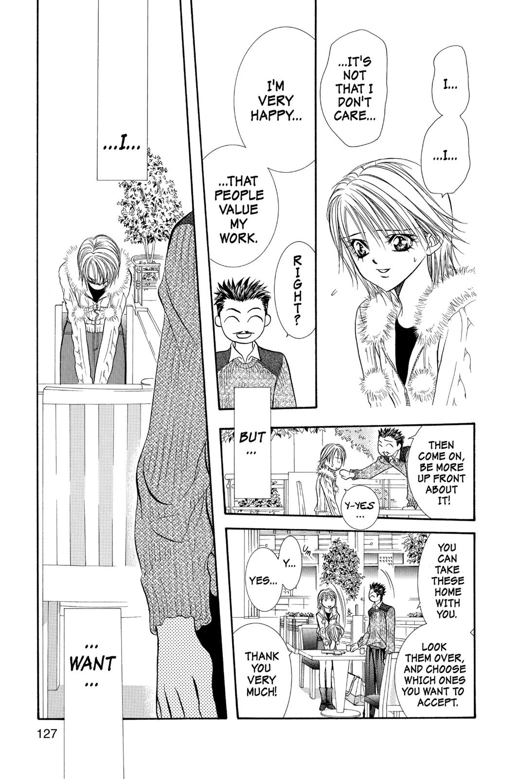 Skip Beat! Chapter 17 - Page 124