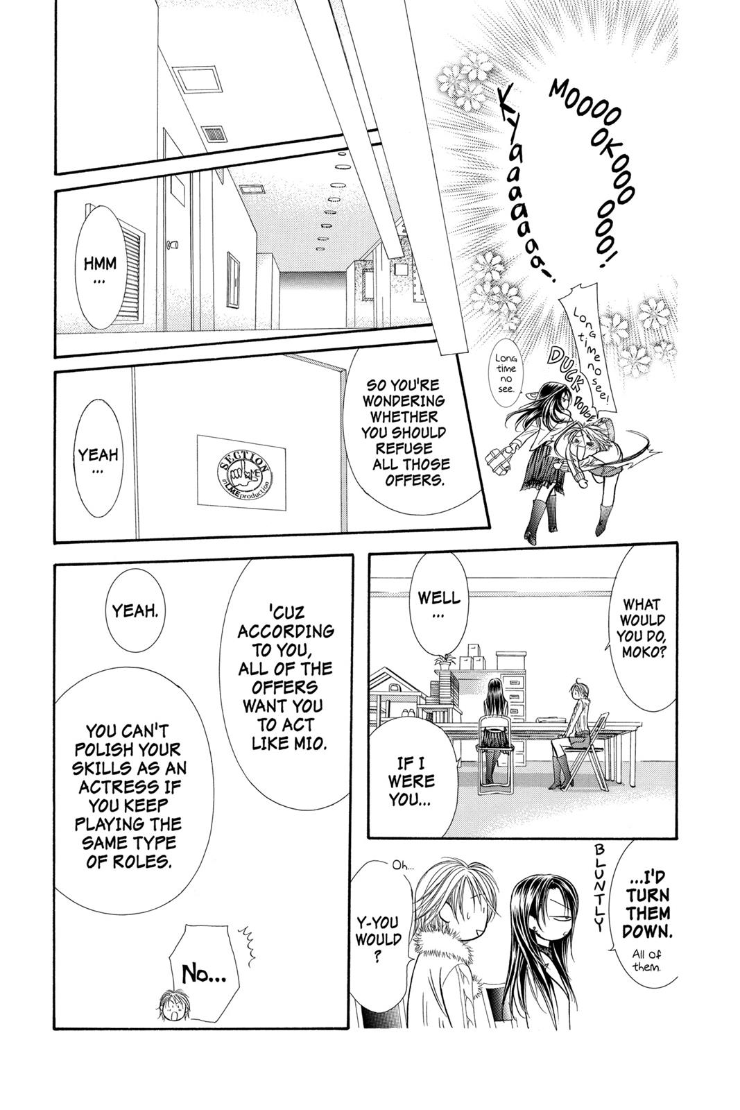 Skip Beat! Chapter 17 - Page 134